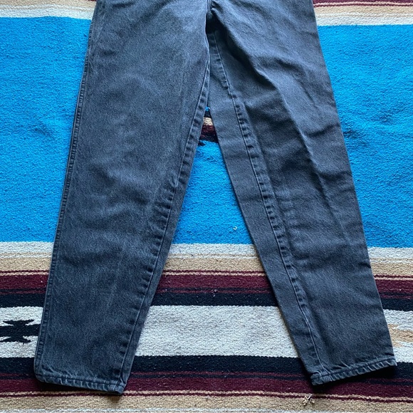VTG Gitano 80’s High Rise Tapered Denim Jeans. Size 27/31 with a 5 Pocket style. - Picture 4 of 10